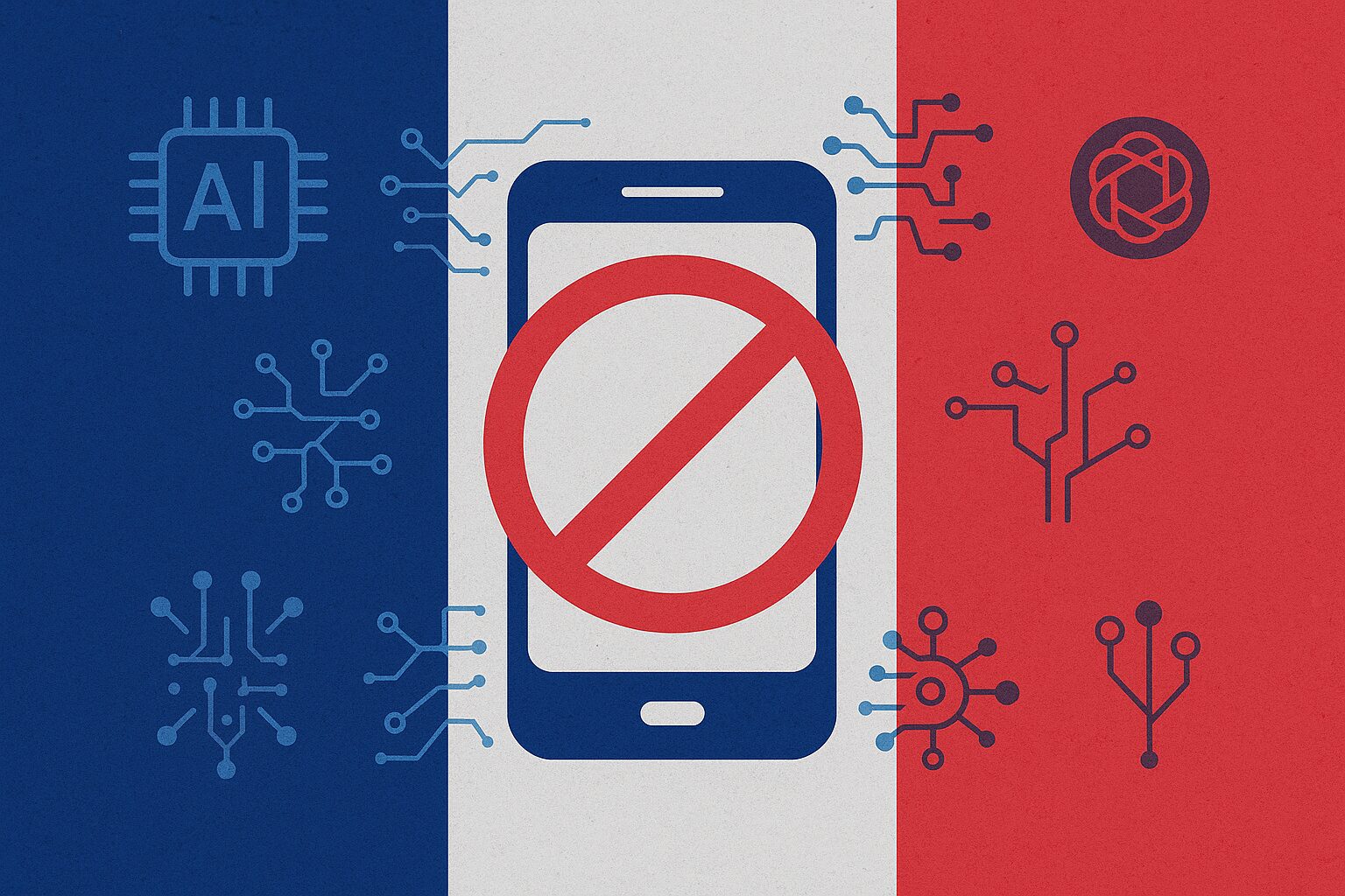 شائعة حظر الذكاء الاصطناعي تُربك الرأي العام الفرنسي