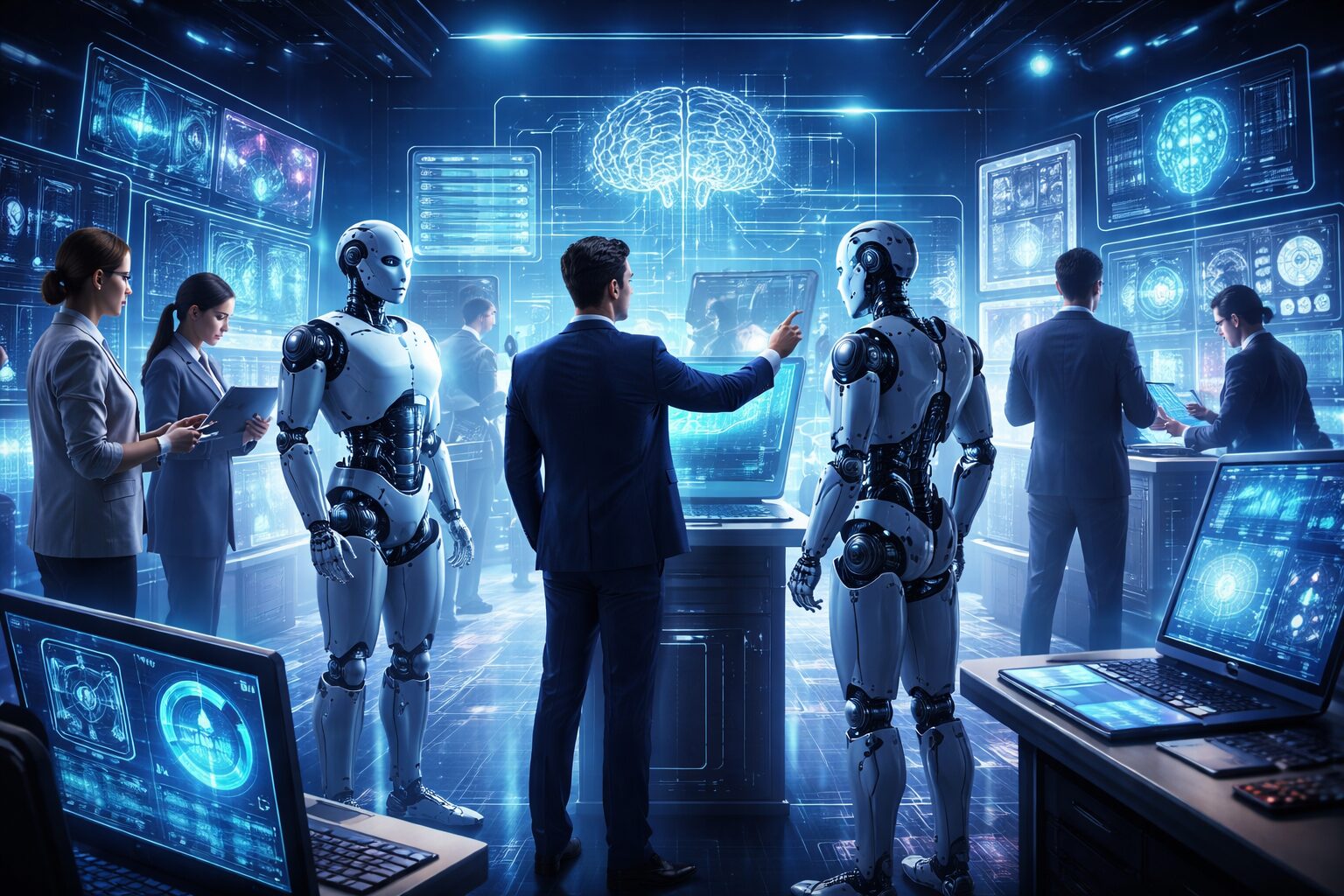 تقرير: الذكاء الاصطناعي يوسّع سوق العمل ويُولد وظائف جديدة