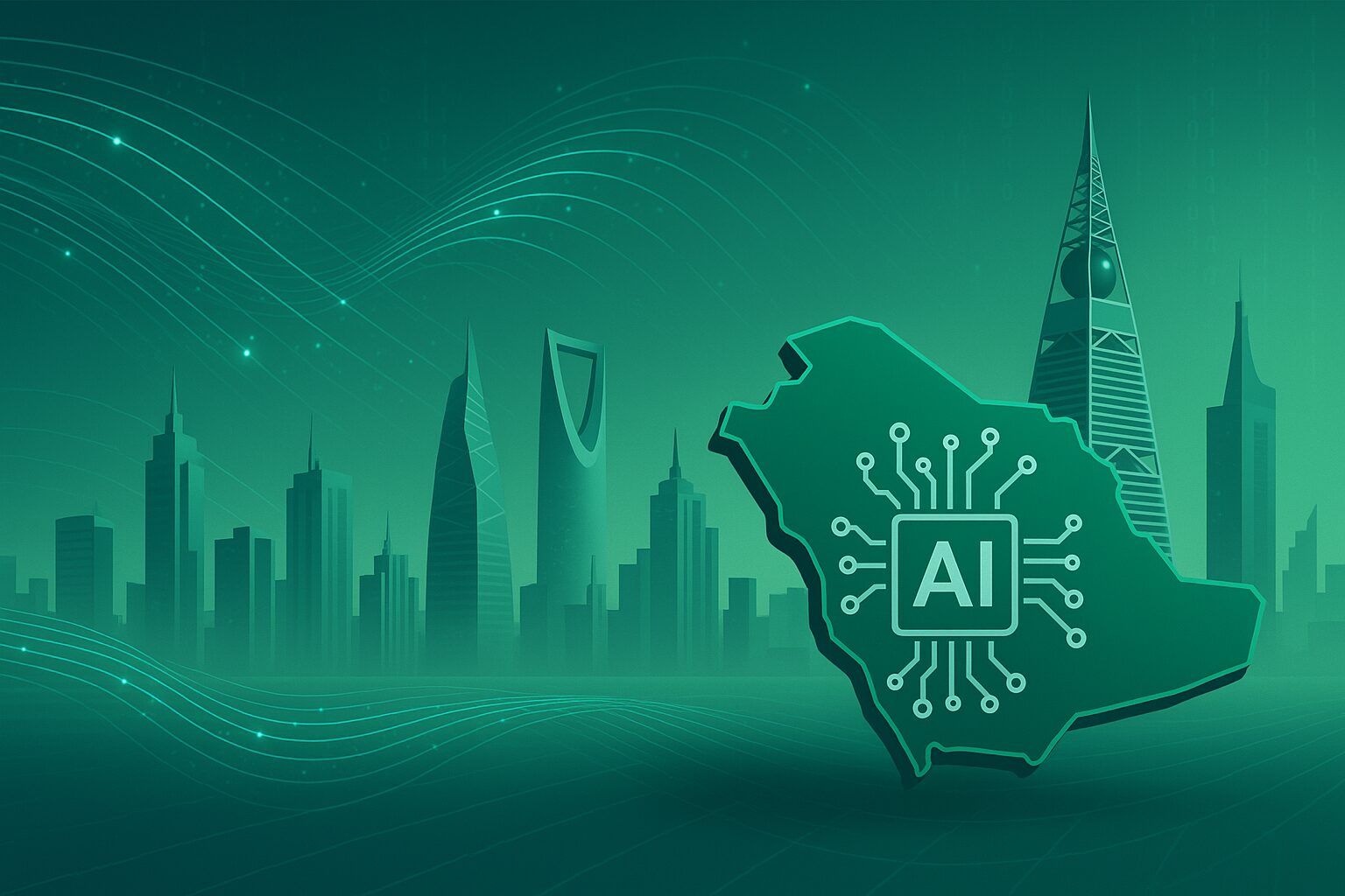 “السعودية” تتقدم عالميًا في سباق الذكاء الاصطناعي وتحقق قفزة تنموية لافتة