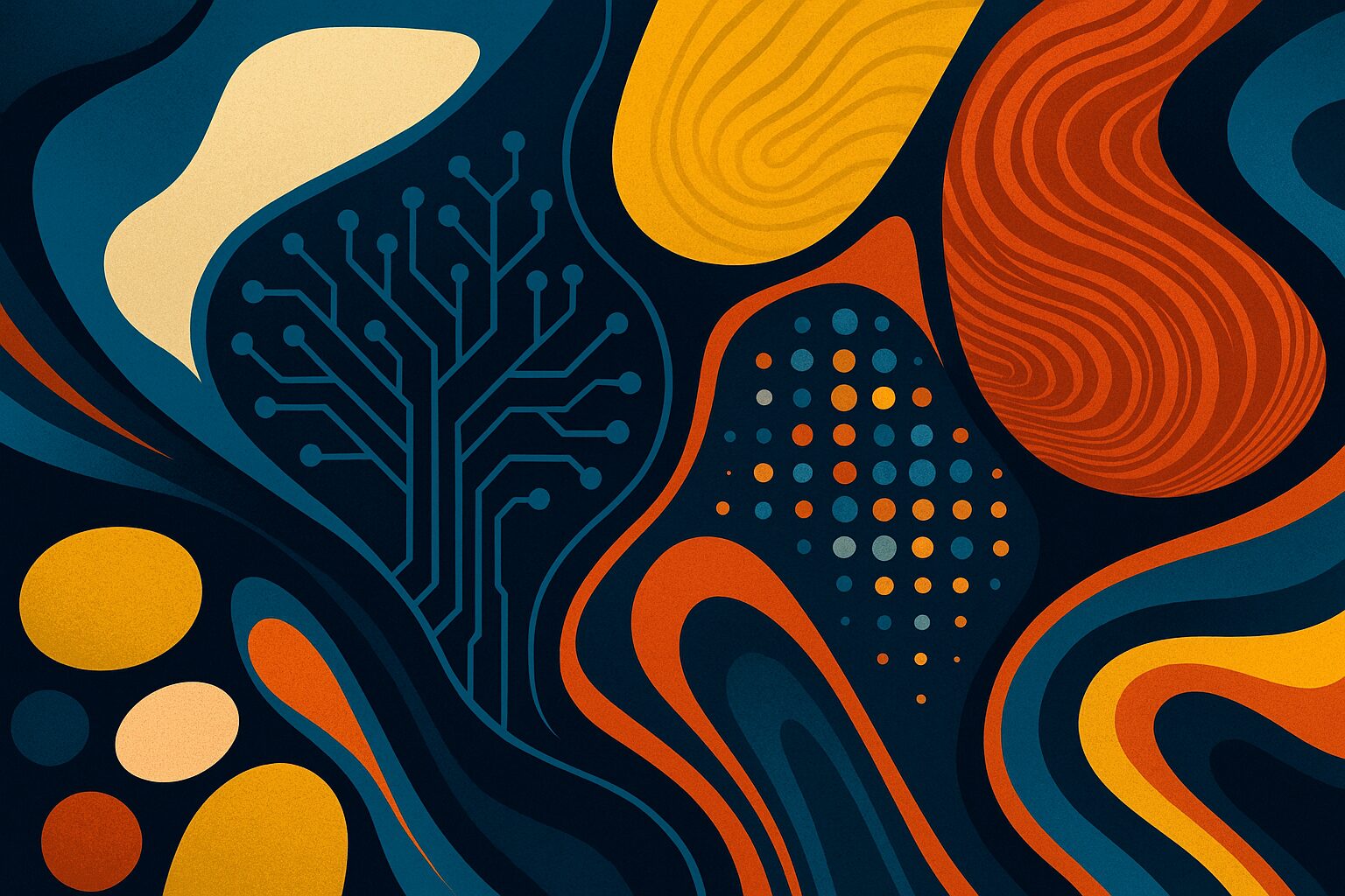 عصر “الذكاء الاصطناعي” والفن الموحد: هل يختفي التنوع البصري؟