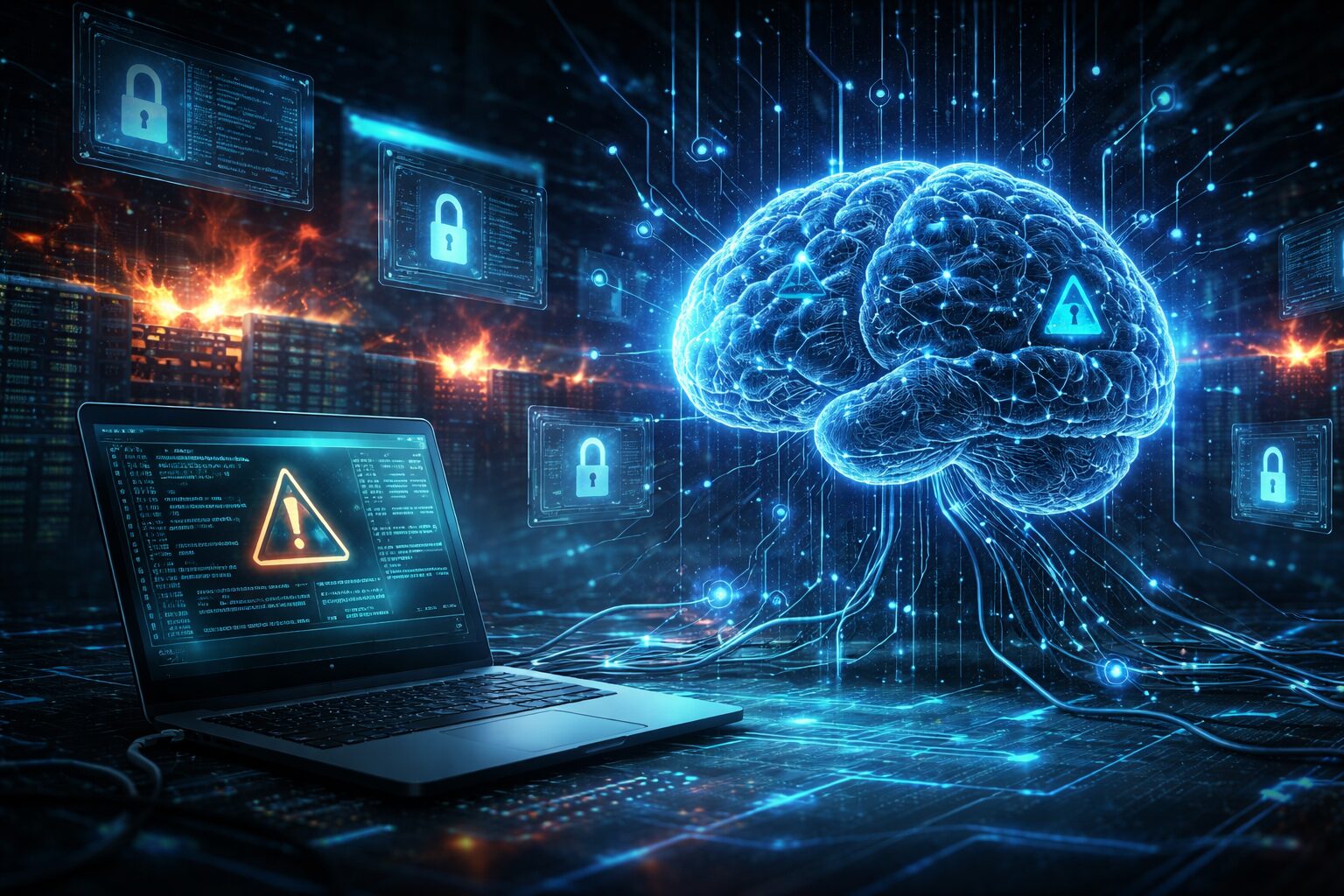 خبراء يحذرون من تنفيذ الذكاء الاصطناعي هجمات إلكترونية ذاتية دون تدخل بشري