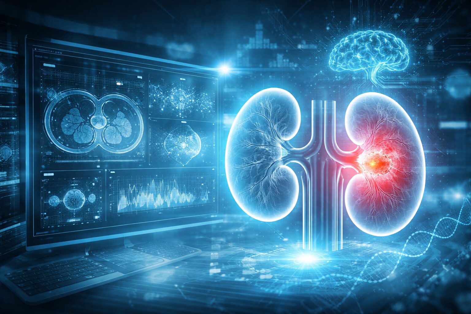 دراسة طبية تكشف تفوق الذكاء الاصطناعي في تشخيص سرطان الكلى