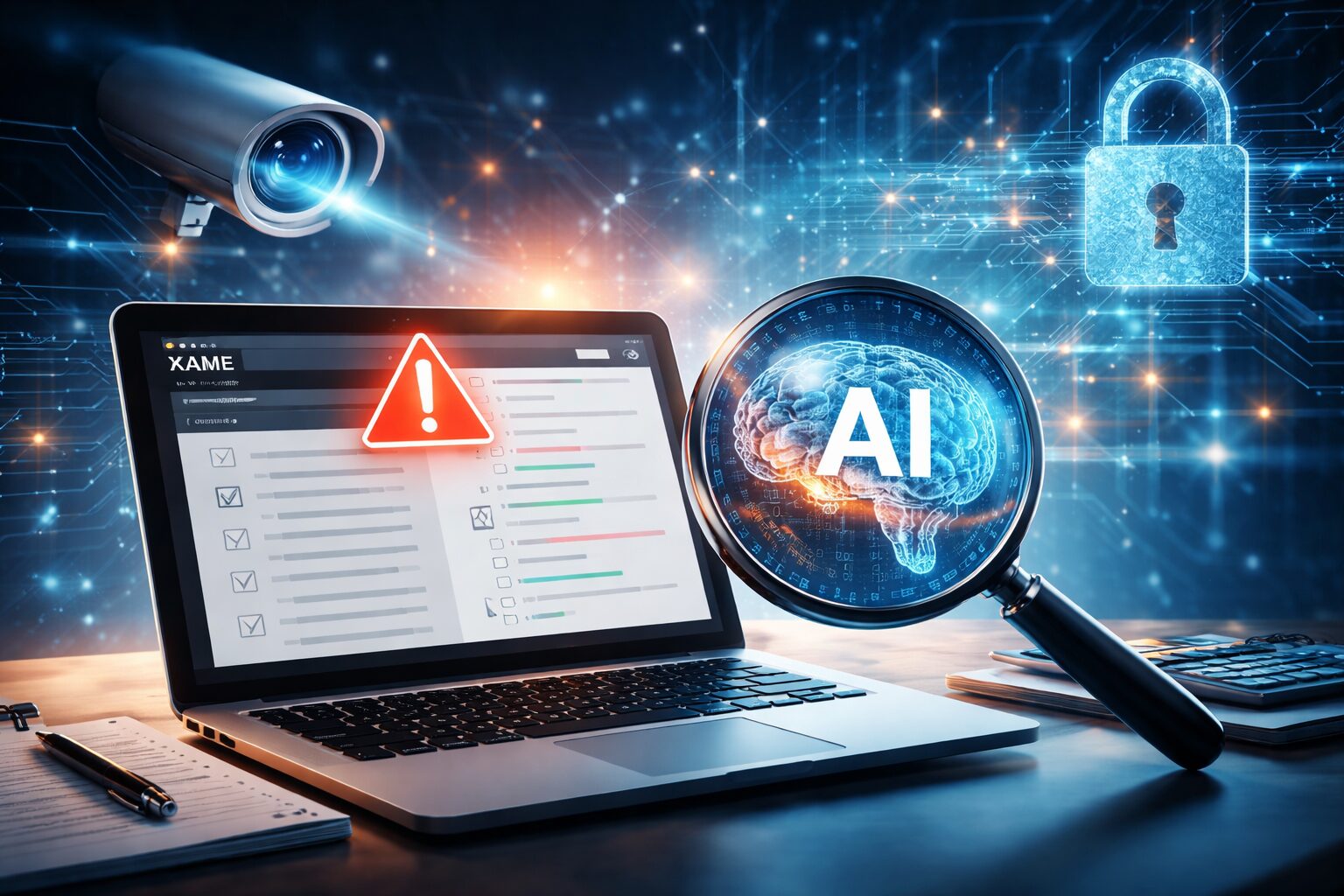 هيئة محاسبية بريطانية تُنهي الامتحانات عن بُعد بسبب تصاعد الغش بالذكاء الاصطناعي