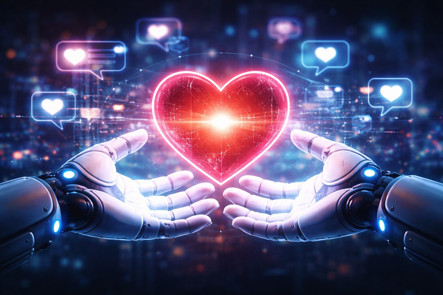 تحذيرات رسمية من تآكل الروابط الإنسانية بسبب الاعتماد العاطفي على الذكاء الاصطناعي