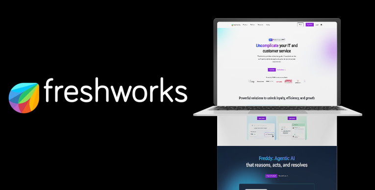 “freshworks” أداة متقدمة لخدمة العملاء والدعم الفني باستخدام الذكاء الاصطناعي
