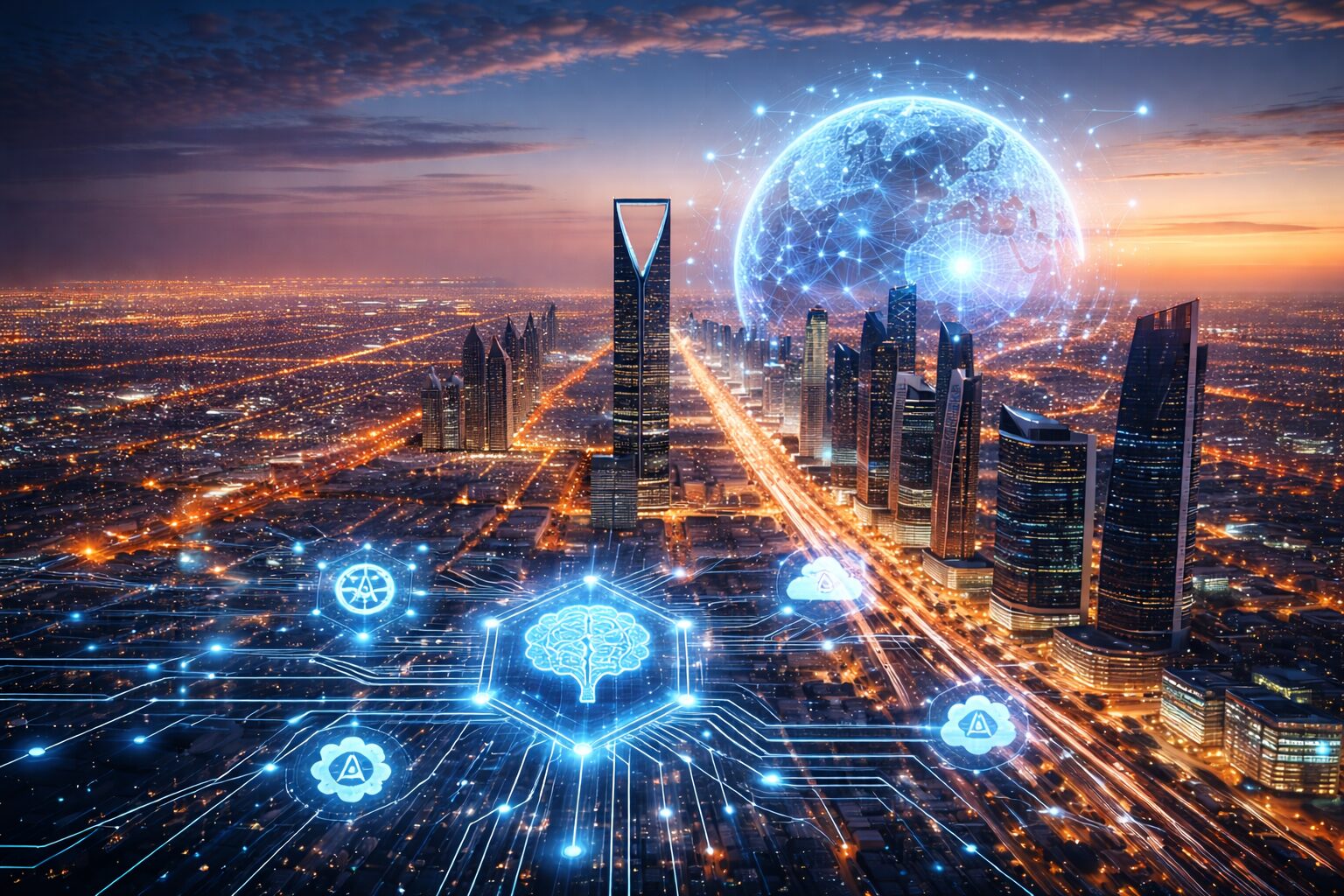 السعودية الأولى في منطقة الشرق الأوسط وشمال إفريقيا في مؤشر جاهزية الحكومات للذكاء الاصطناعي لعام 2025