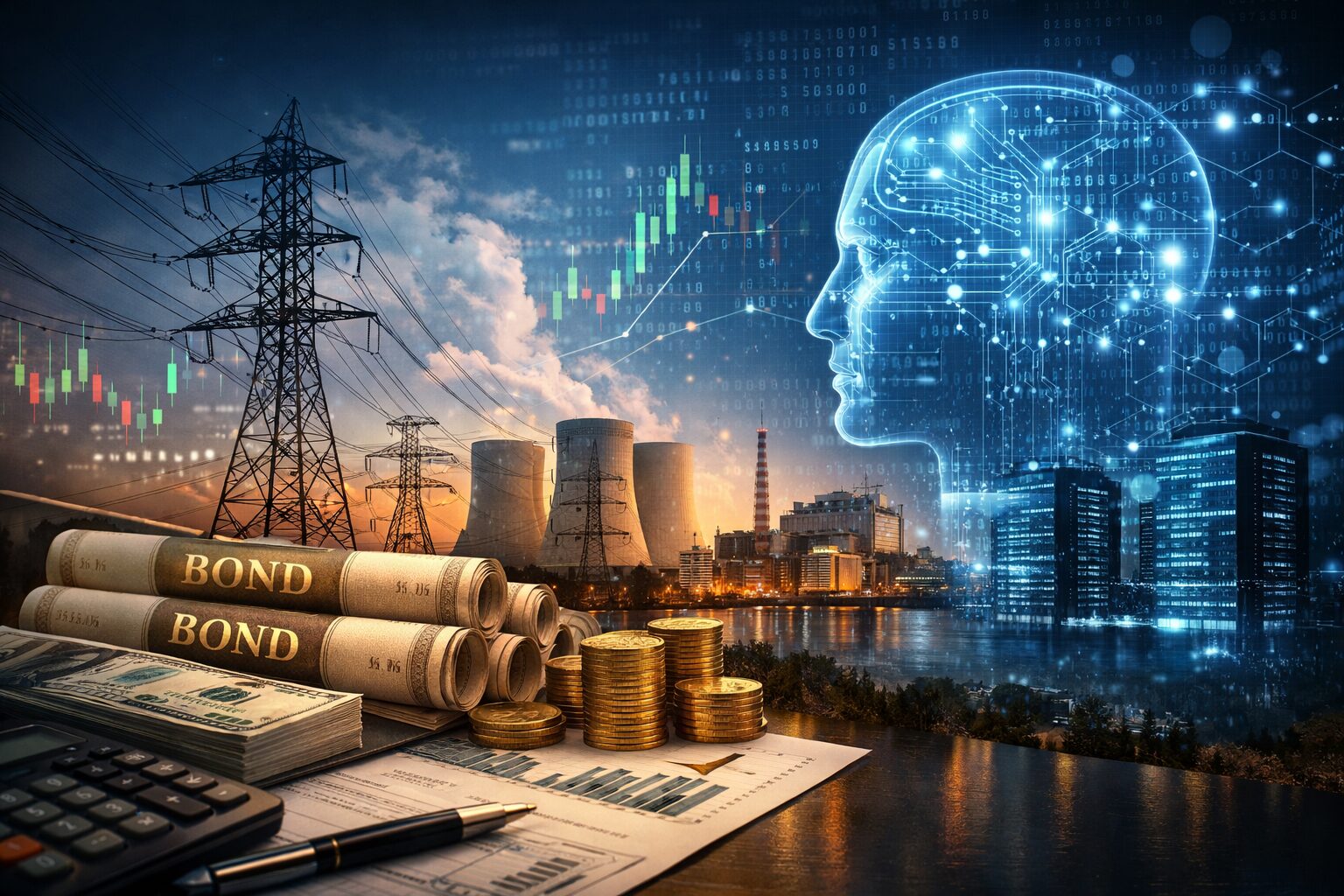 طفرة الذكاء الاصطناعي توسّع سوق السندات الأميركية بشكل غير مسبوق