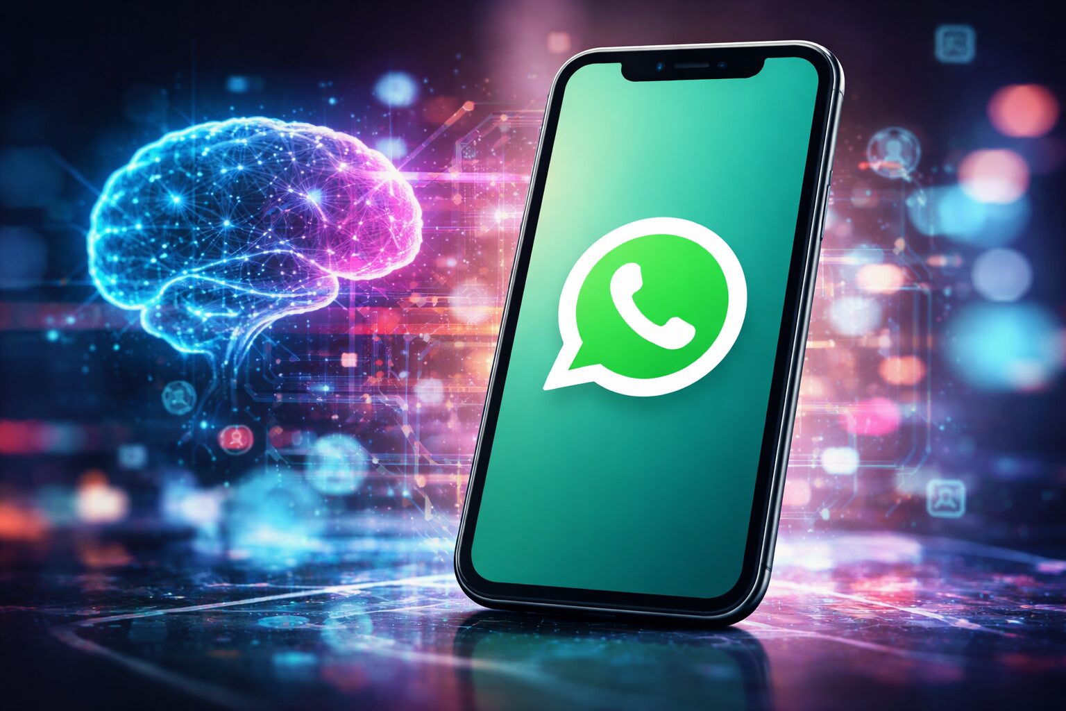 ميزة جديدة في “واتساب” تتيح تحرير صور الحالة بالذكاء الاصطناعي على آيفون