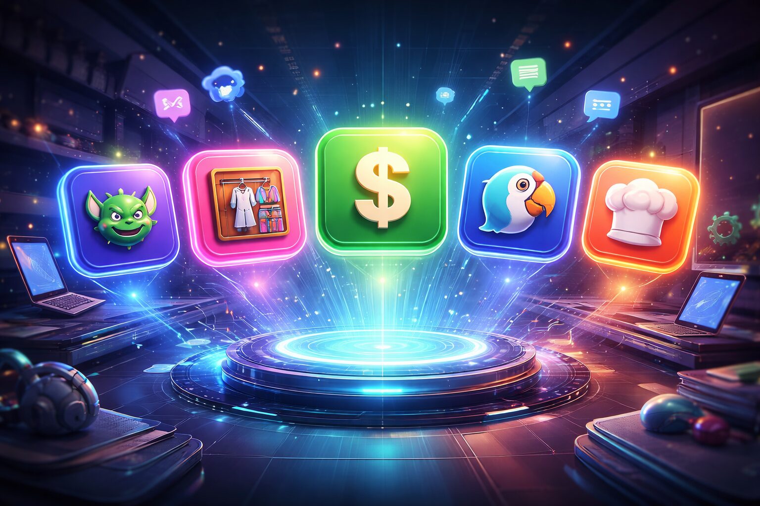 5 أدوات ذكاء اصطناعي تتفوق على “ChatGPT” في 2026.. أبرزهم “Goblin Tools” و”Aesty”