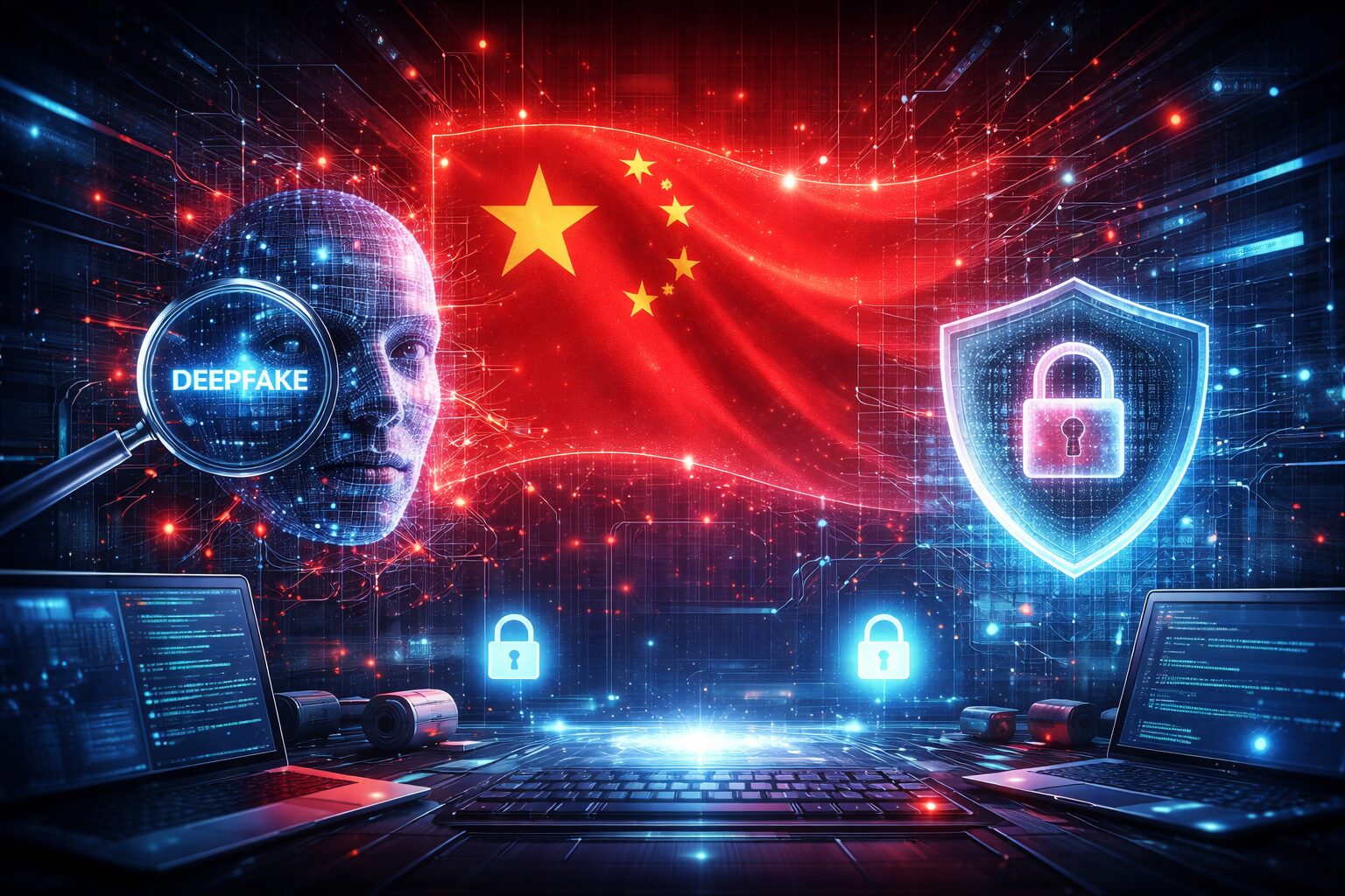 تحذيرات صينية من استخدام الذكاء الاصطناعي في التضليل وسرقة البيانات