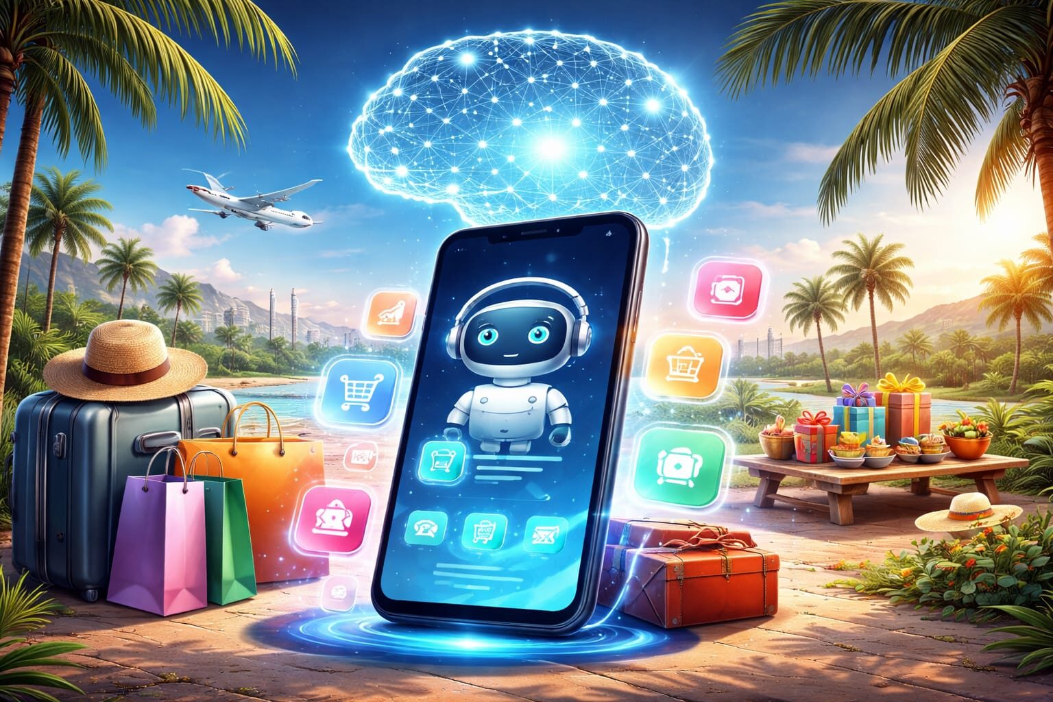 دراسة: استخدام الذكاء الاصطناعي يتصدر عادات السعوديين في الإجازات