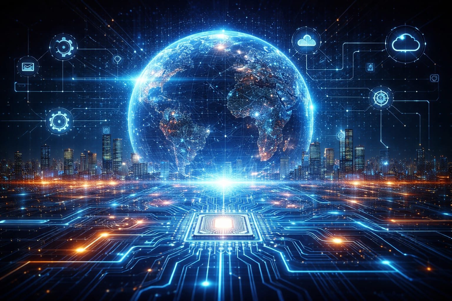 2025 عام تحوّل الذكاء الاصطناعي إلى بنية حاكمة للعالم