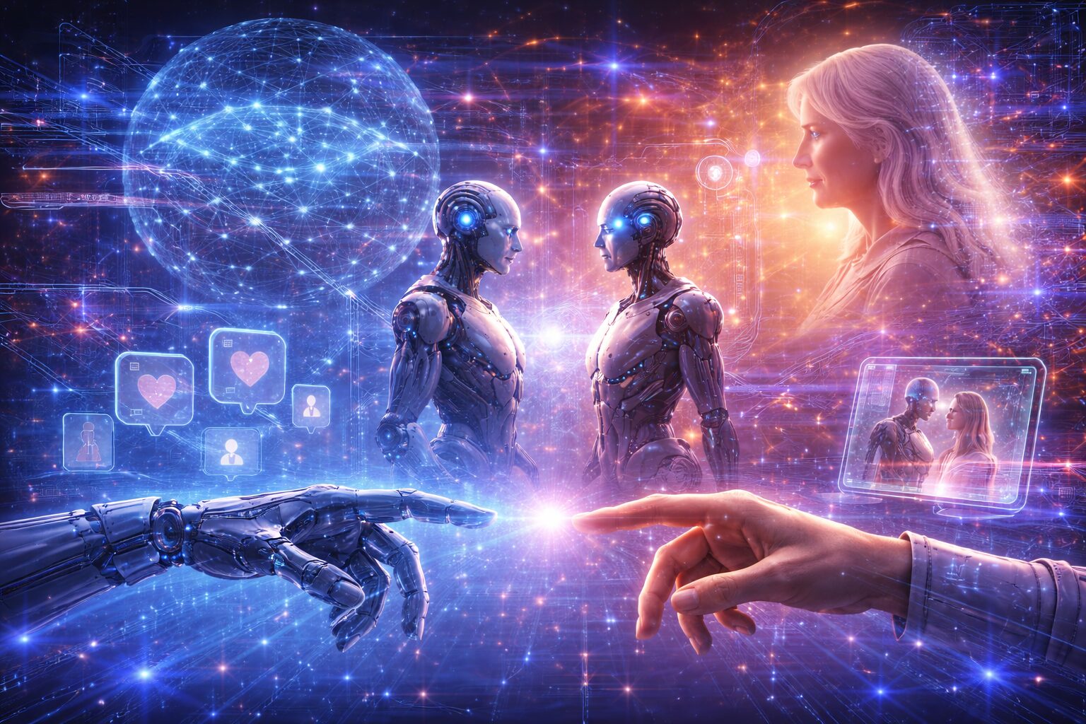 من الزواج الرقمي إلى إحياء الراحلين افتراضيًا.. أغرب قصص الذكاء الاصطناعي في 2025