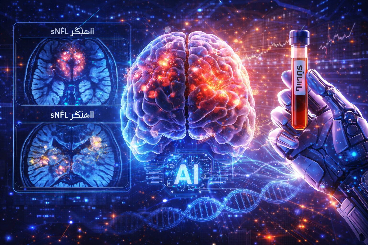 الذكاء الاصطناعي يكتشف نوعين جديدين من التصلب المتعدد ويغير أساليب العلاج