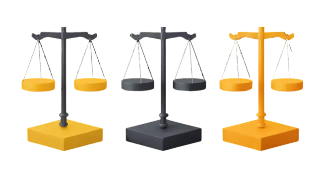 ميزان لغوي متوازن يخفي اختلال المعنى