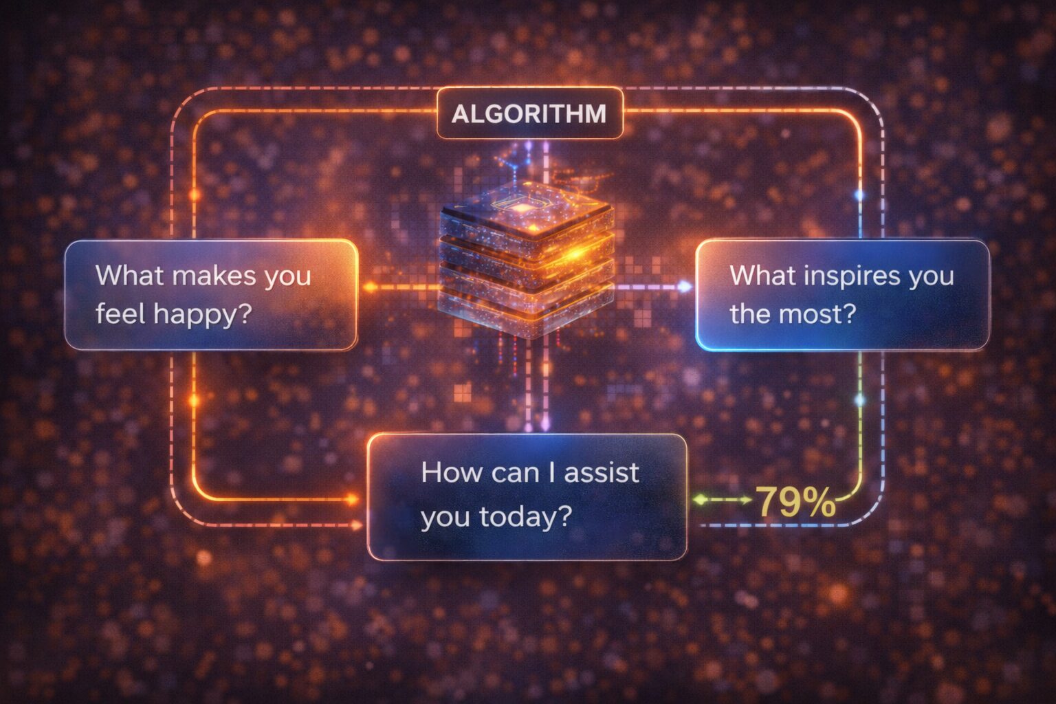 “أسئلة تتشكل آليًا داخل مخطط خوارزمي مغلق”