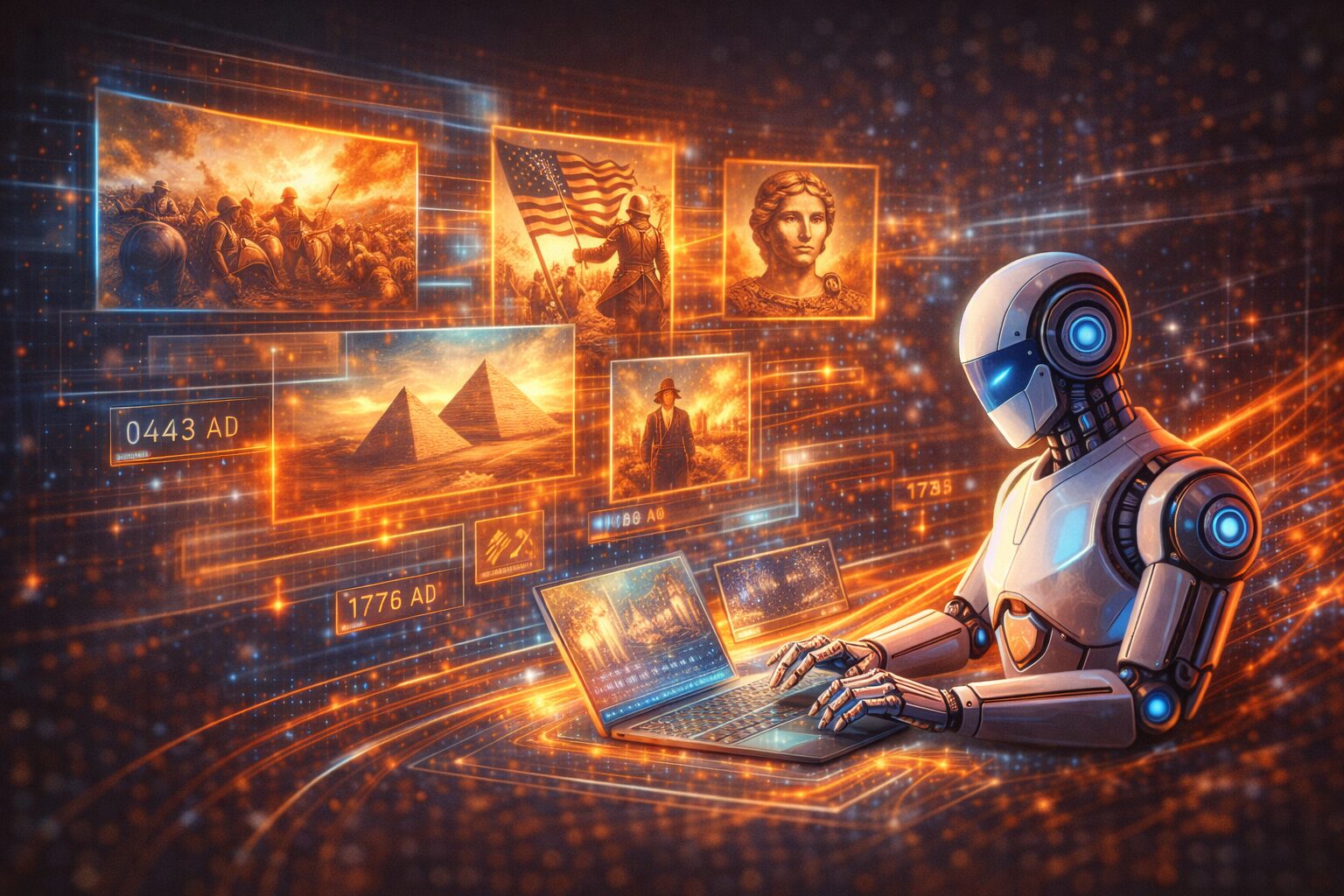 إعادة صياغة التاريخ من داخل النموذج