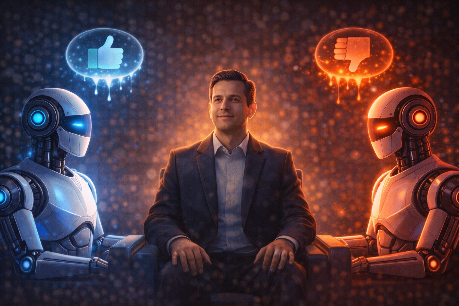 التغذية الراجعة صامتة.. النماذج لا تنتقدك علنًا