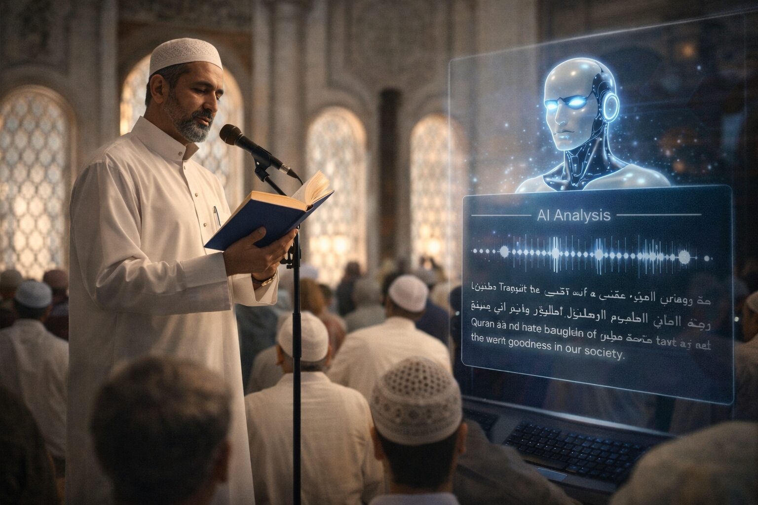 الخطاب الديني تحت عين الذكاء الاصطناعي