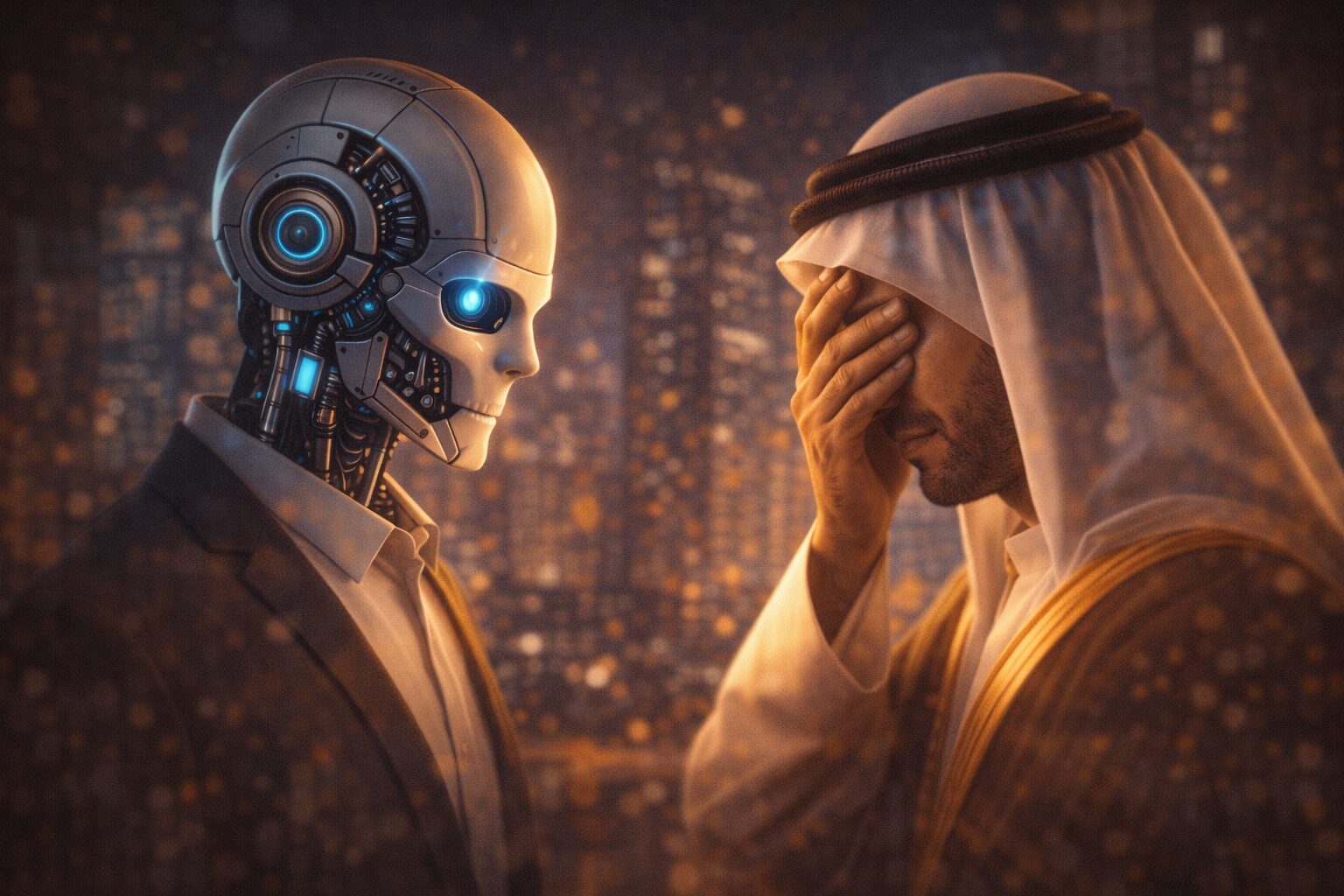 الذكاء الاصطناعي لا يخجل