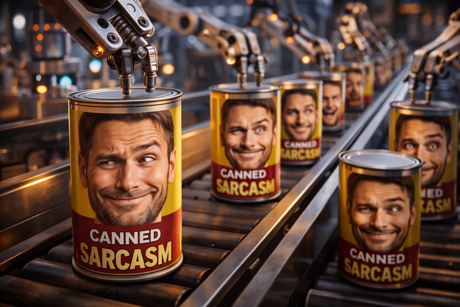 السخرية المعلّبة في زمن الآلة