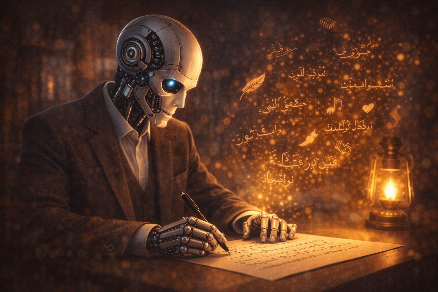 الشاعر الذي لا يعرف الشعر.. نموذج يولّد دون إحساس