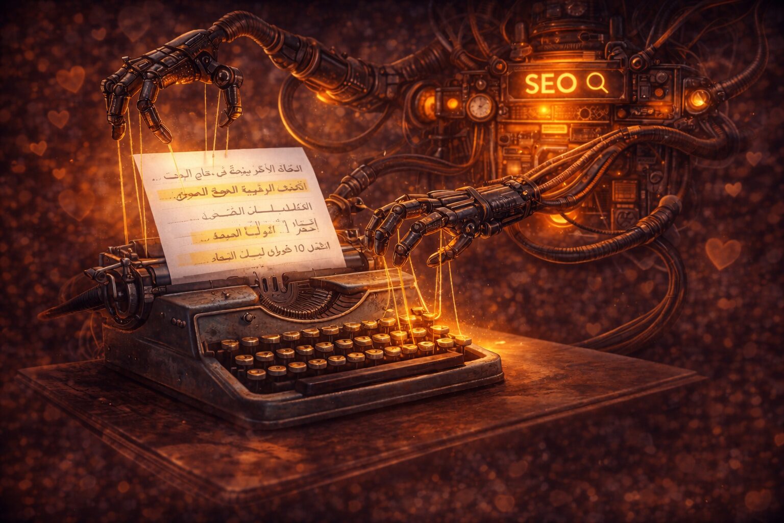 الكتابة كما يشتهي المحرّك.. لا كما تريد أنت