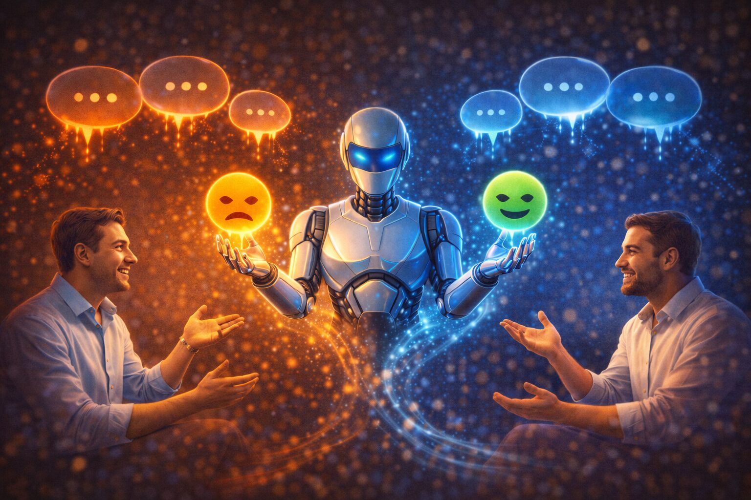 المحادثات الفارغة تصبح جذابة.. الذكاء الاصطناعي يضبط المزاج