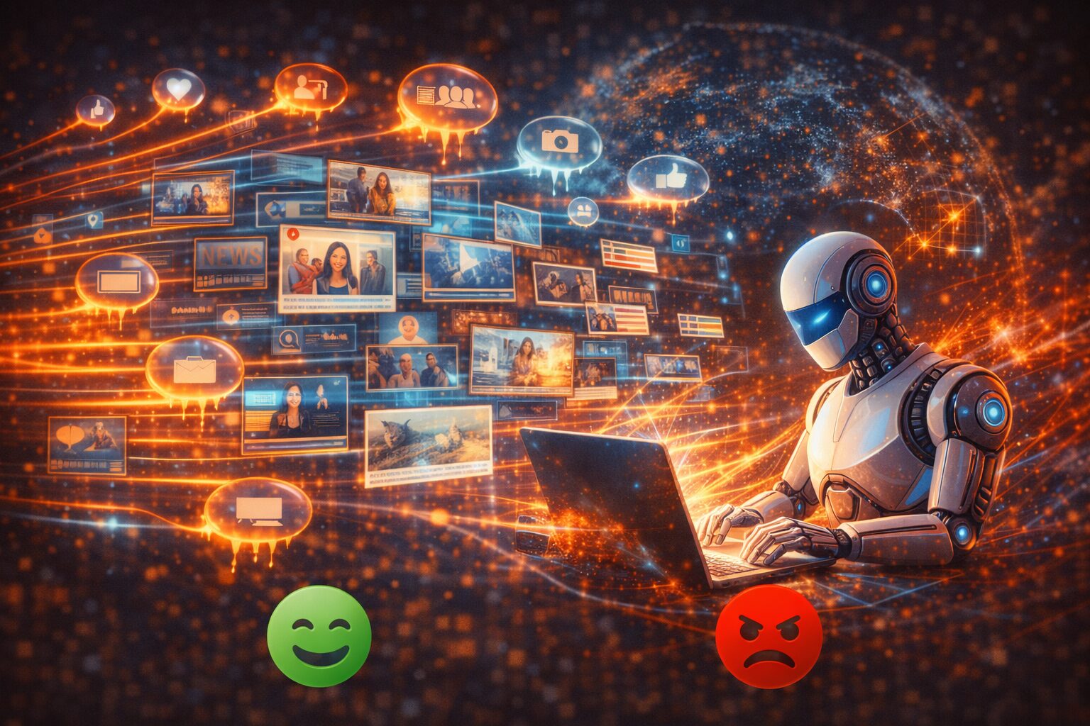 المحتوى المولّد يتحرّك بسرعة الشائعة