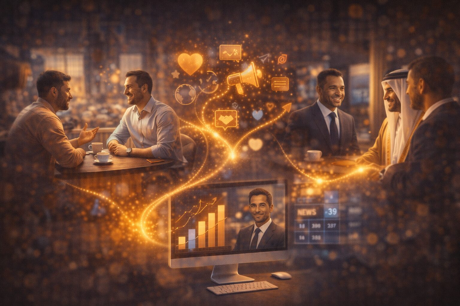 الهيمنة الناعمة تبدأ من المحادثات اليومية