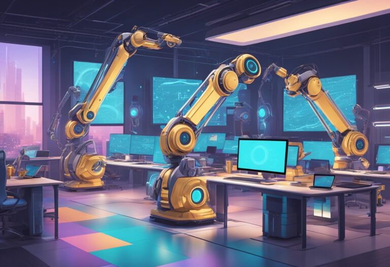 خط إنتاج رقمي للإبداع يقف فيه الإنسان كمرحلة قابلة للإزالة