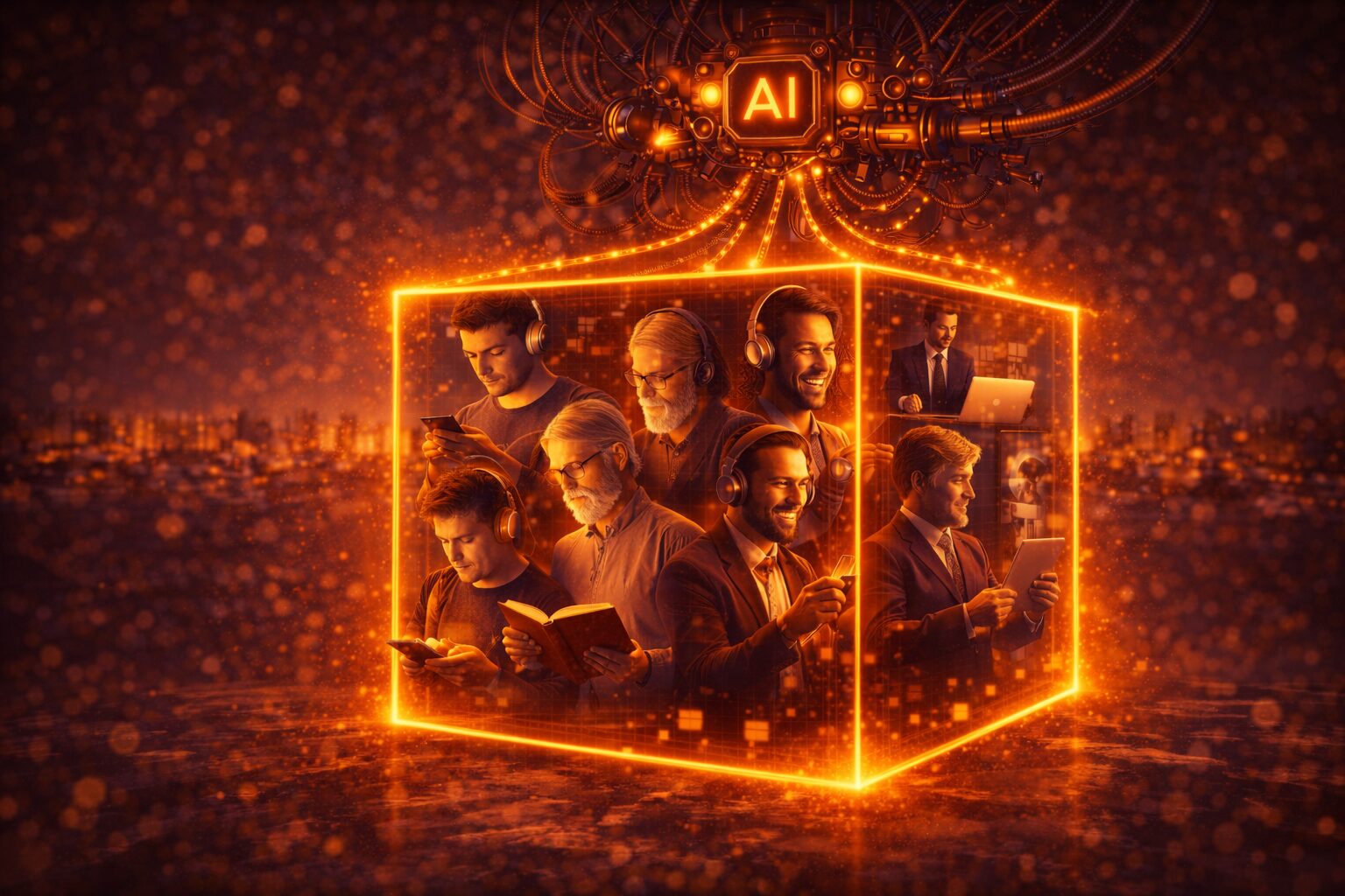 خوارزمية تضع مستخدمين مختلفين داخل مربع واحد”