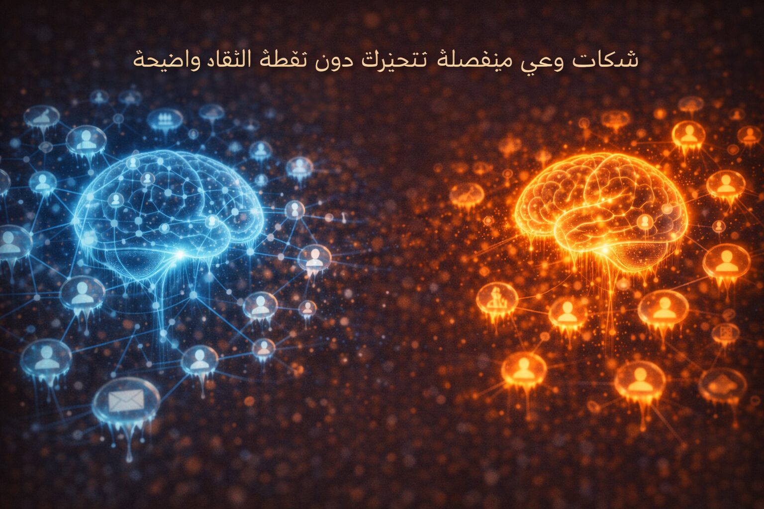 “شبكات وعي منفصلة تتحرّك دون نقطة التقاء واضحة