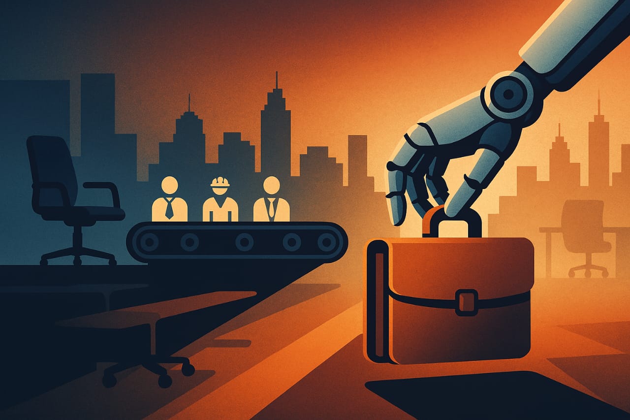 خبير ذكاء اصطناعي: 80% من الوظائف مهددة بالزوال خلال العقد المقبل