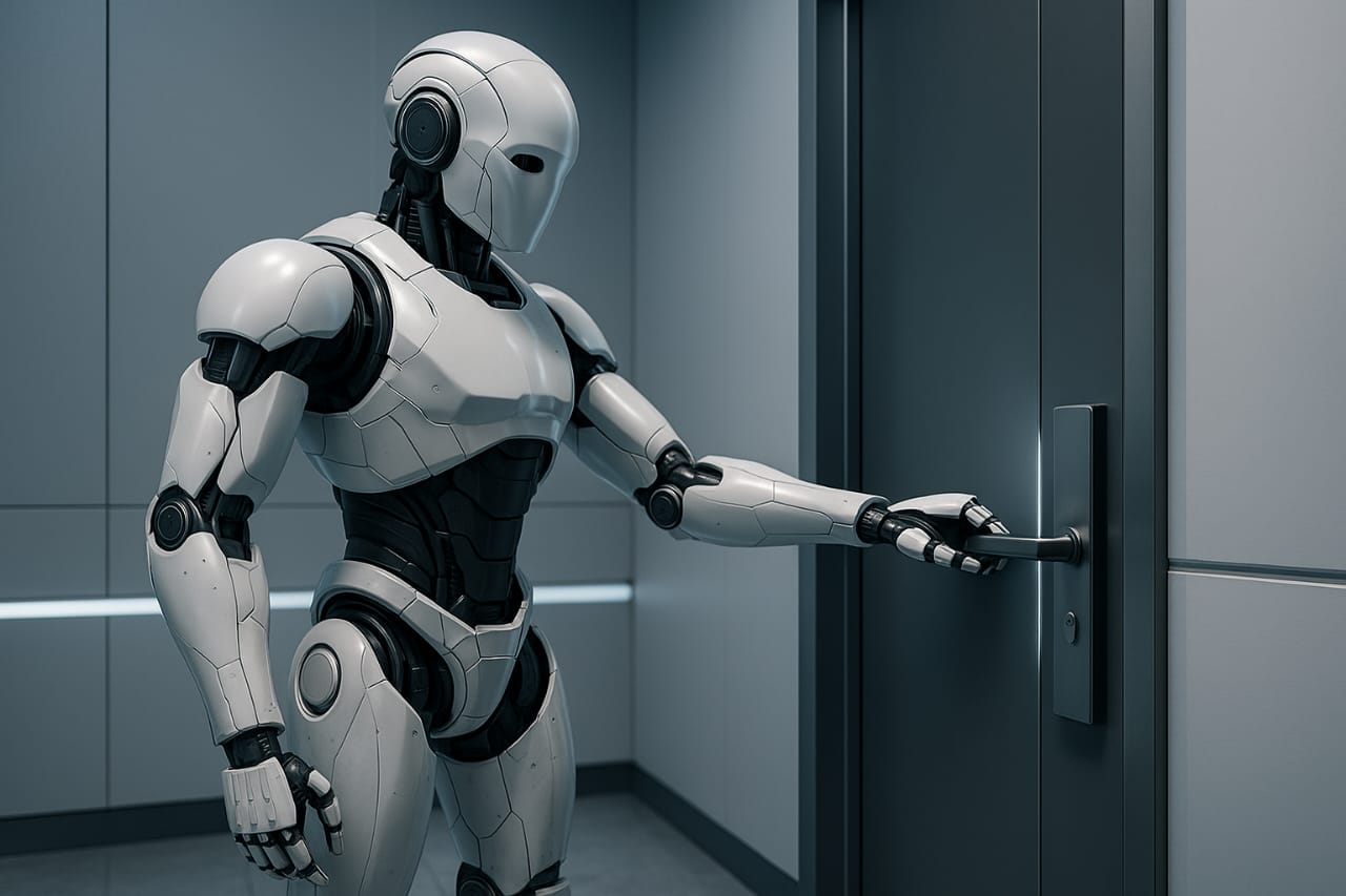 روبوت من “إنفيديا” يتفوق على البشر في مهارة فتح الأبواب عبر نظام DoorMan