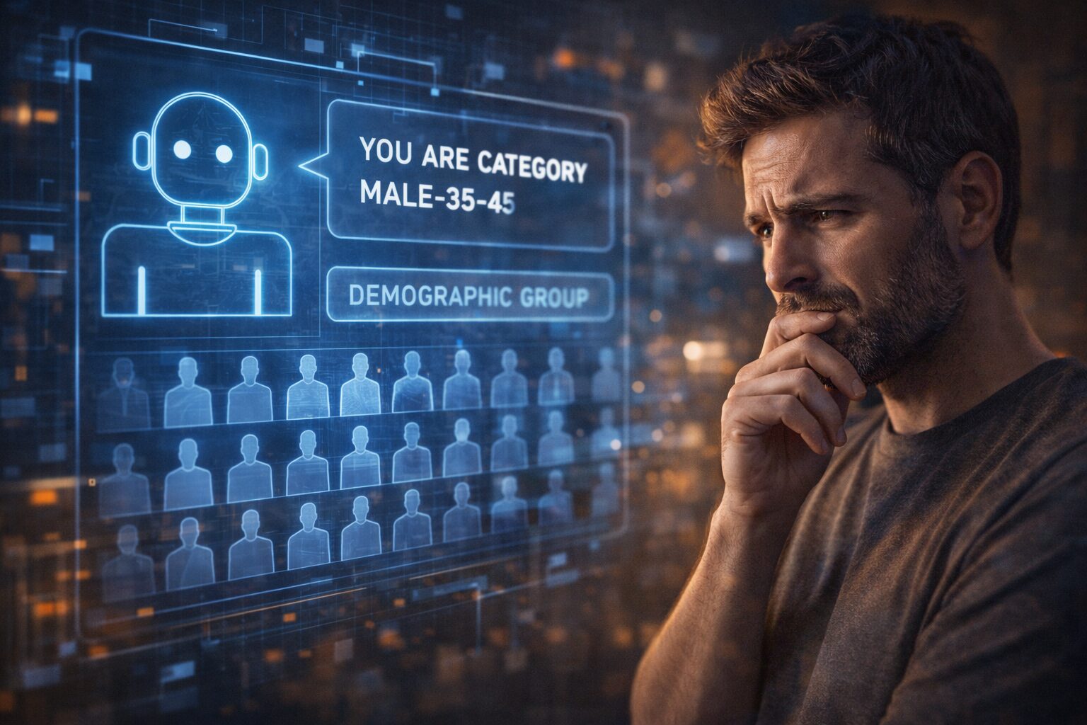 عندما يعاملك الذكاء كـ “فئة” لا “فرد”