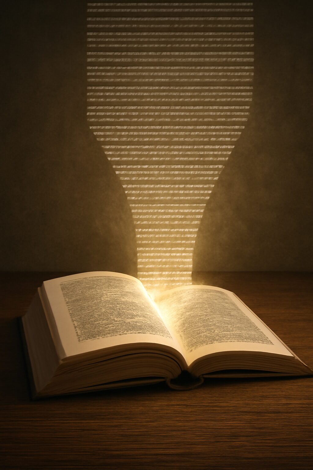 قارئ تبتلع صفحاته خوارزمية تولّد نصوصًا غير متوقفة