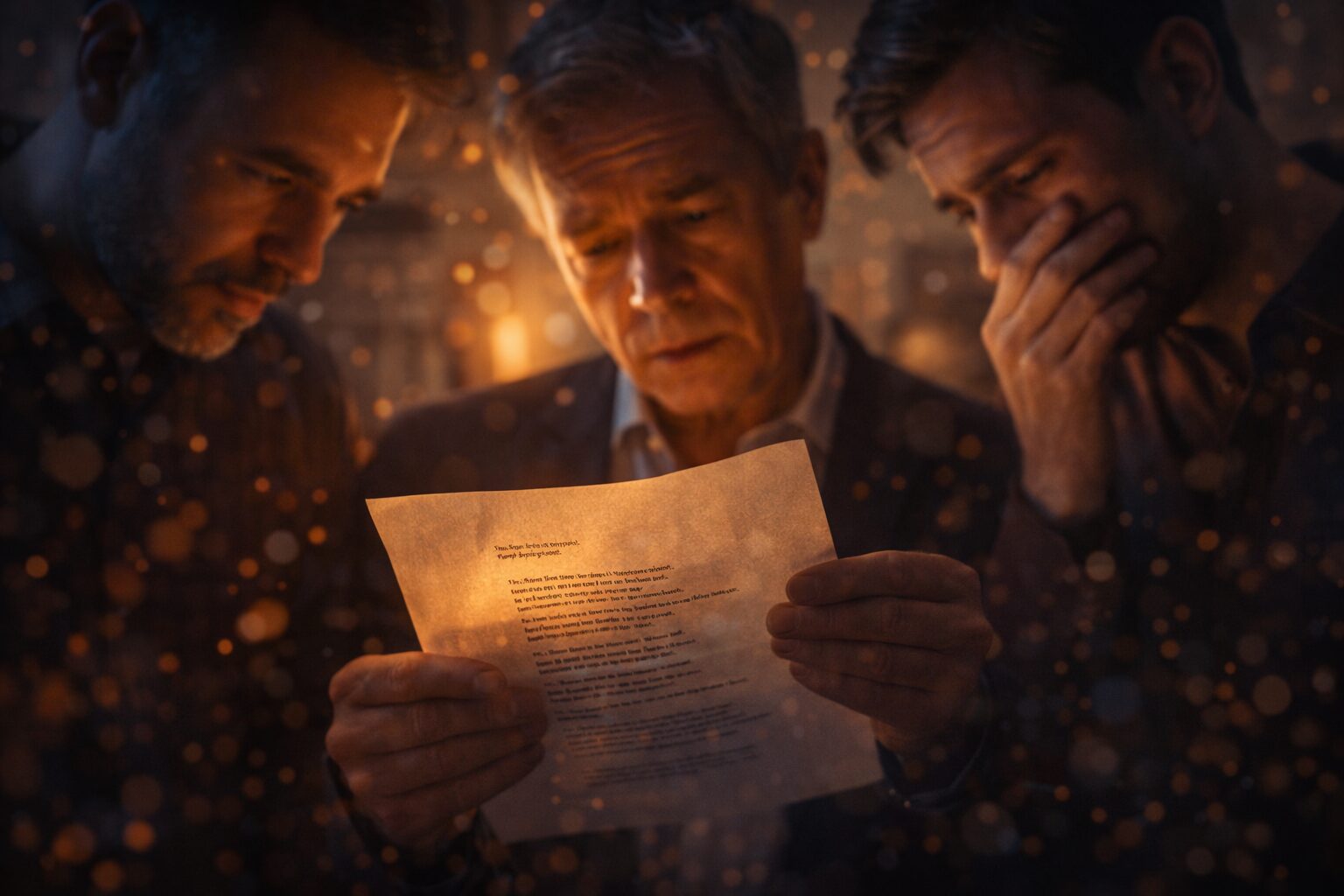 قصيدة مطبوعة بلا اسم كاتب، يتأملها قرّاء متأثرون