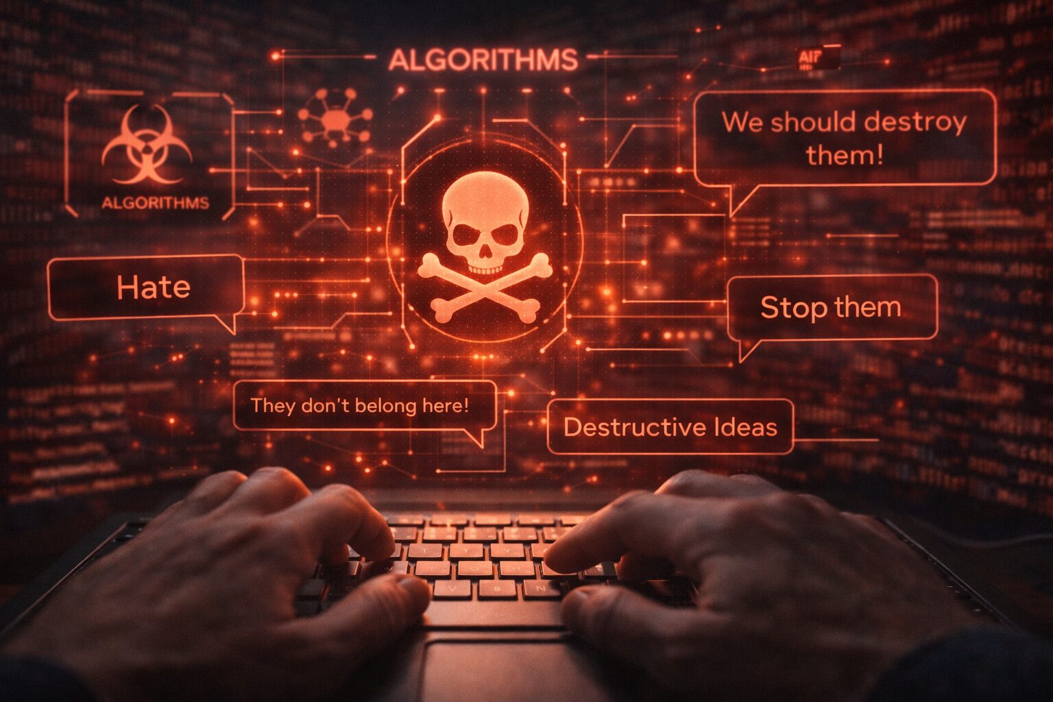 كيف تُصمّم الخوارزميات الكراهية؟