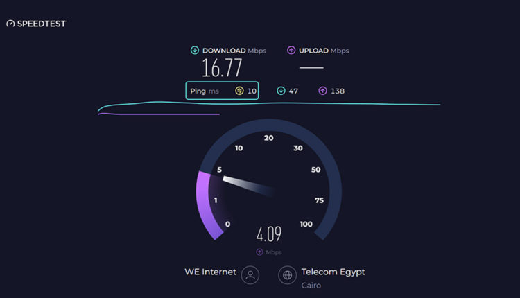 مؤشر سرعة يتفوّق على علامة التحقق