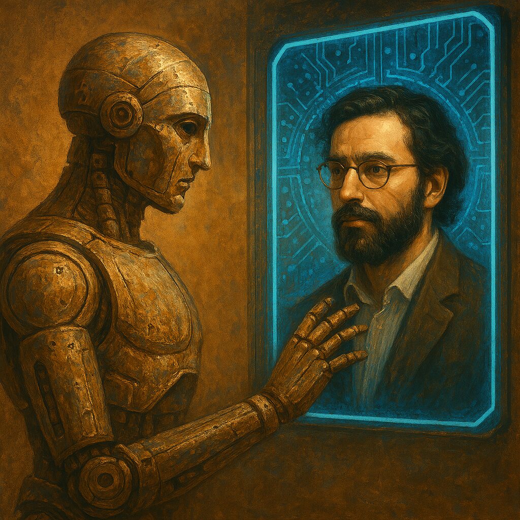 ما تبقّى من الإنسان بعد أتمتة الإبداع