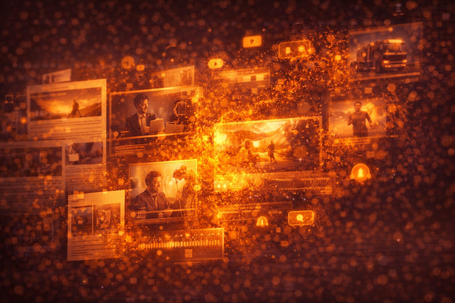 محتوى يتلاشى تدريجيًا دون سبب معلن