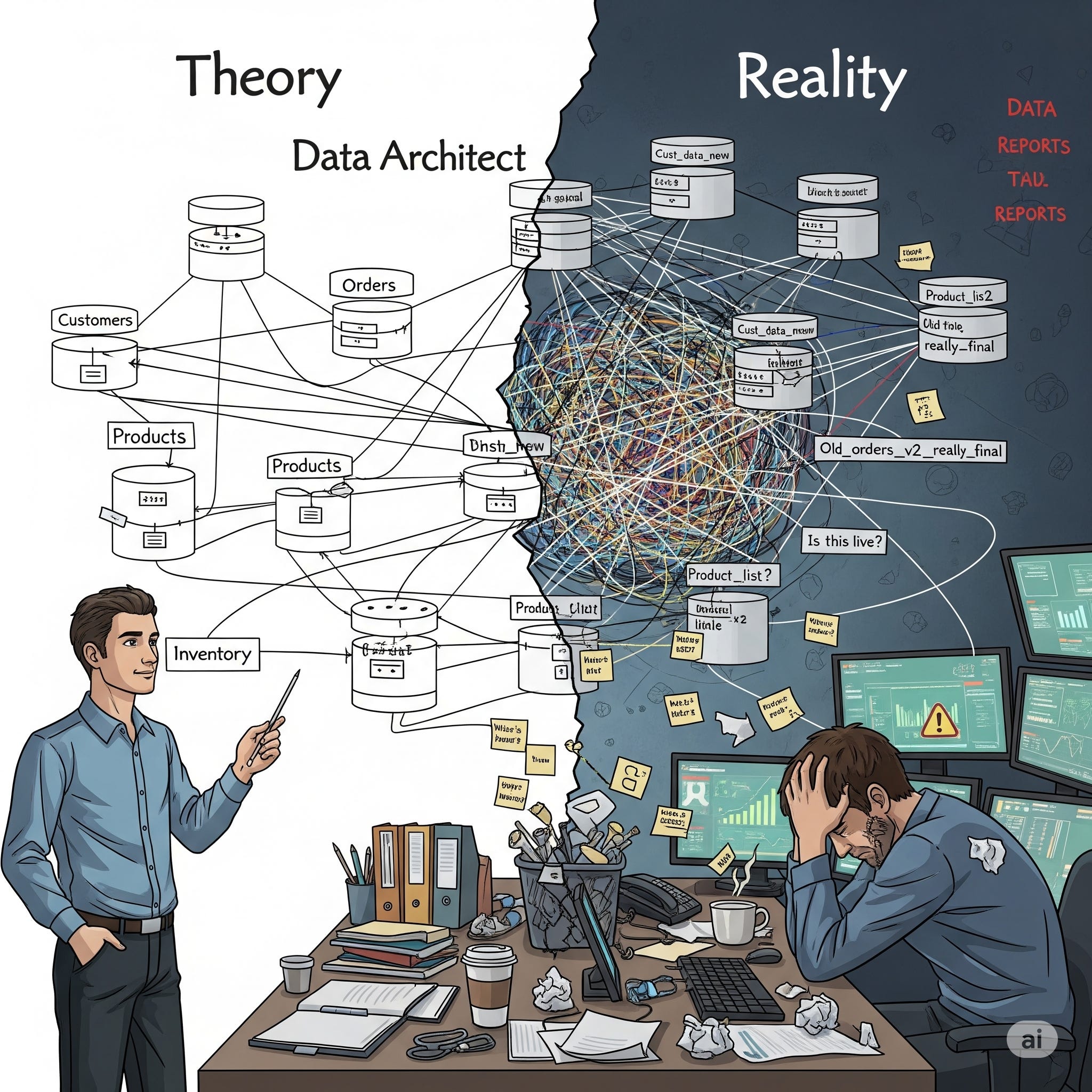 مخططات احتمالية تتحول تدريجيًا إلى مشاهد واقعية تحكم السلوك