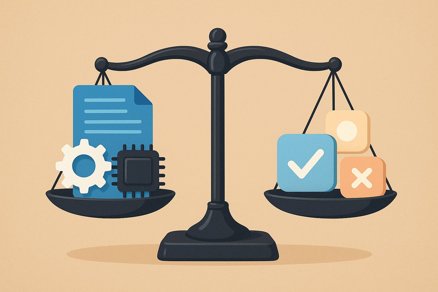 ميزان غير متكافئ، في كفّة الخوارزمية بيانات وقوة حسابية، وفي كفّة المستخدم اختيارات محدودة