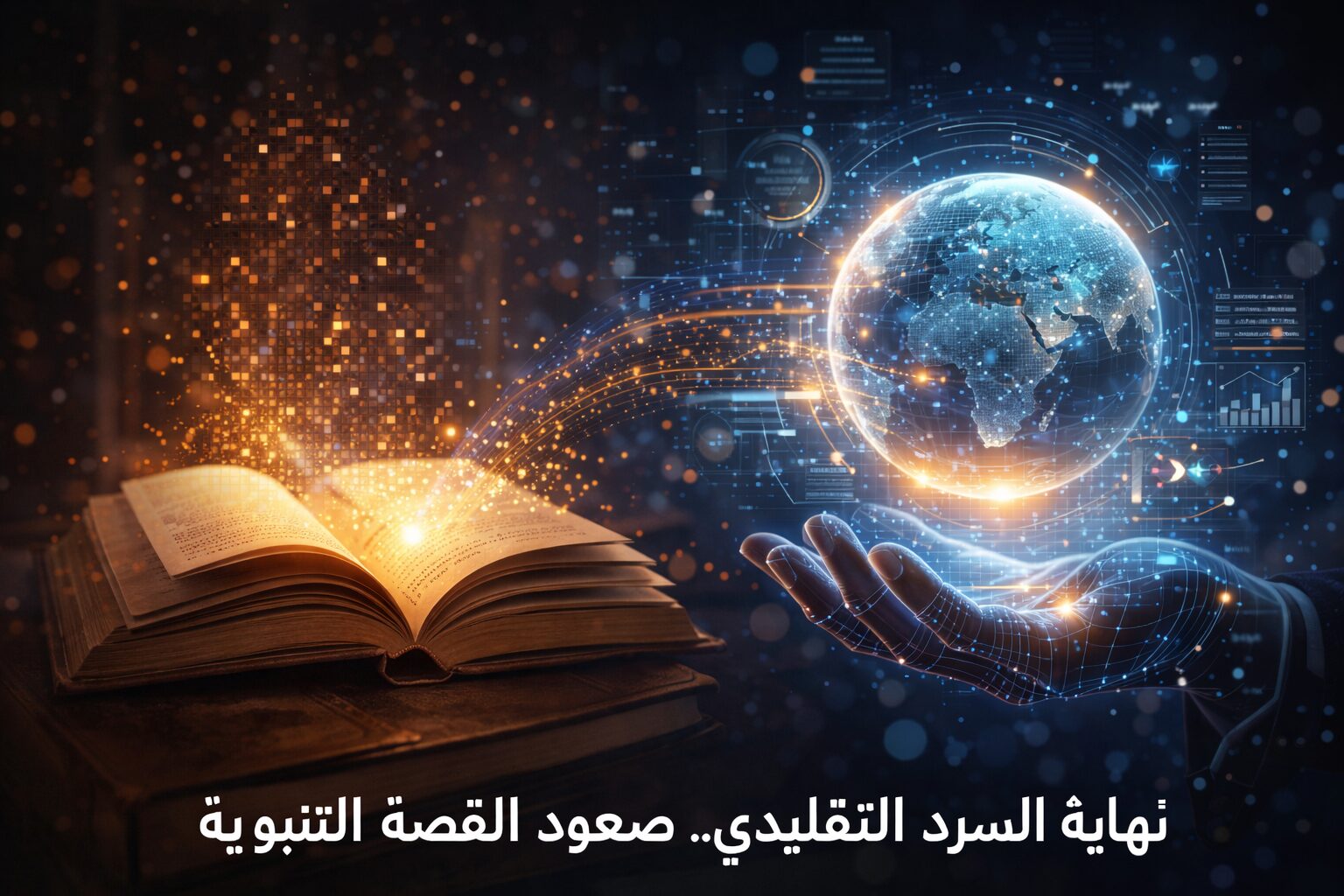 نهاية السرد التقليدي.. صعود القصة التنبؤية