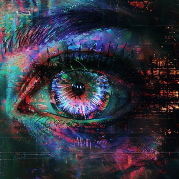 هل يمكن توليد الجنون رقميًا؟