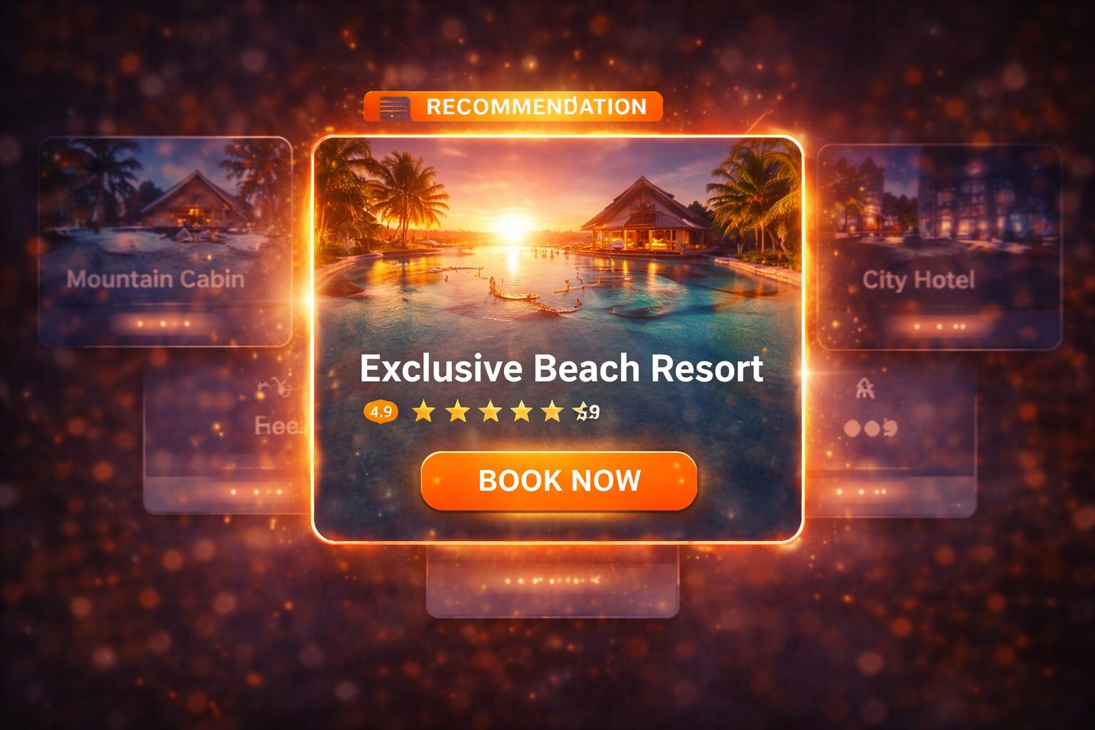 واجهة توصية تبرز خيارًا واحدًا وتُخفي بدائل متقاربة في الخلفية”