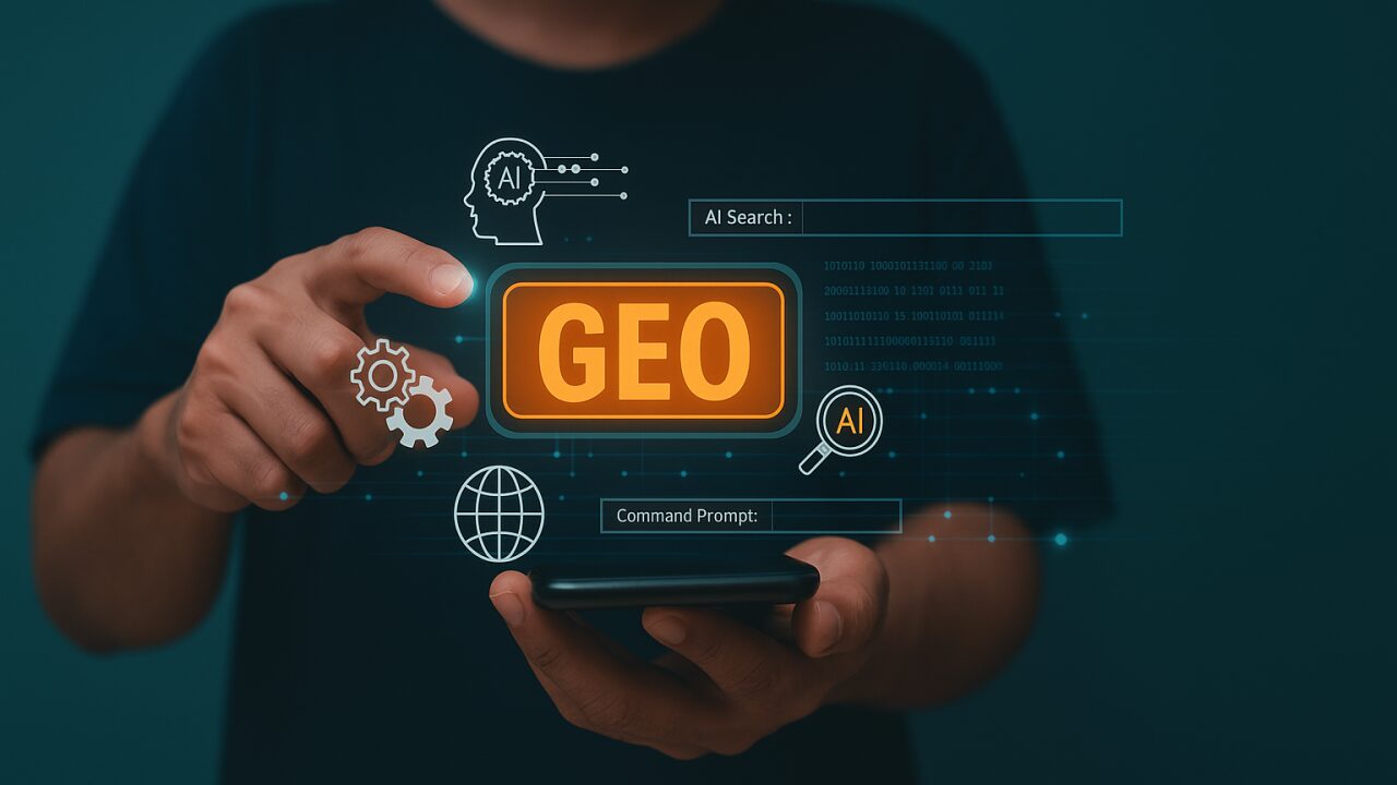 الذكاء الاصطناعي و”GEO”.. تهيئة المحتوى ليظهر داخل إجابات النماذج لا داخل الروابط فقط