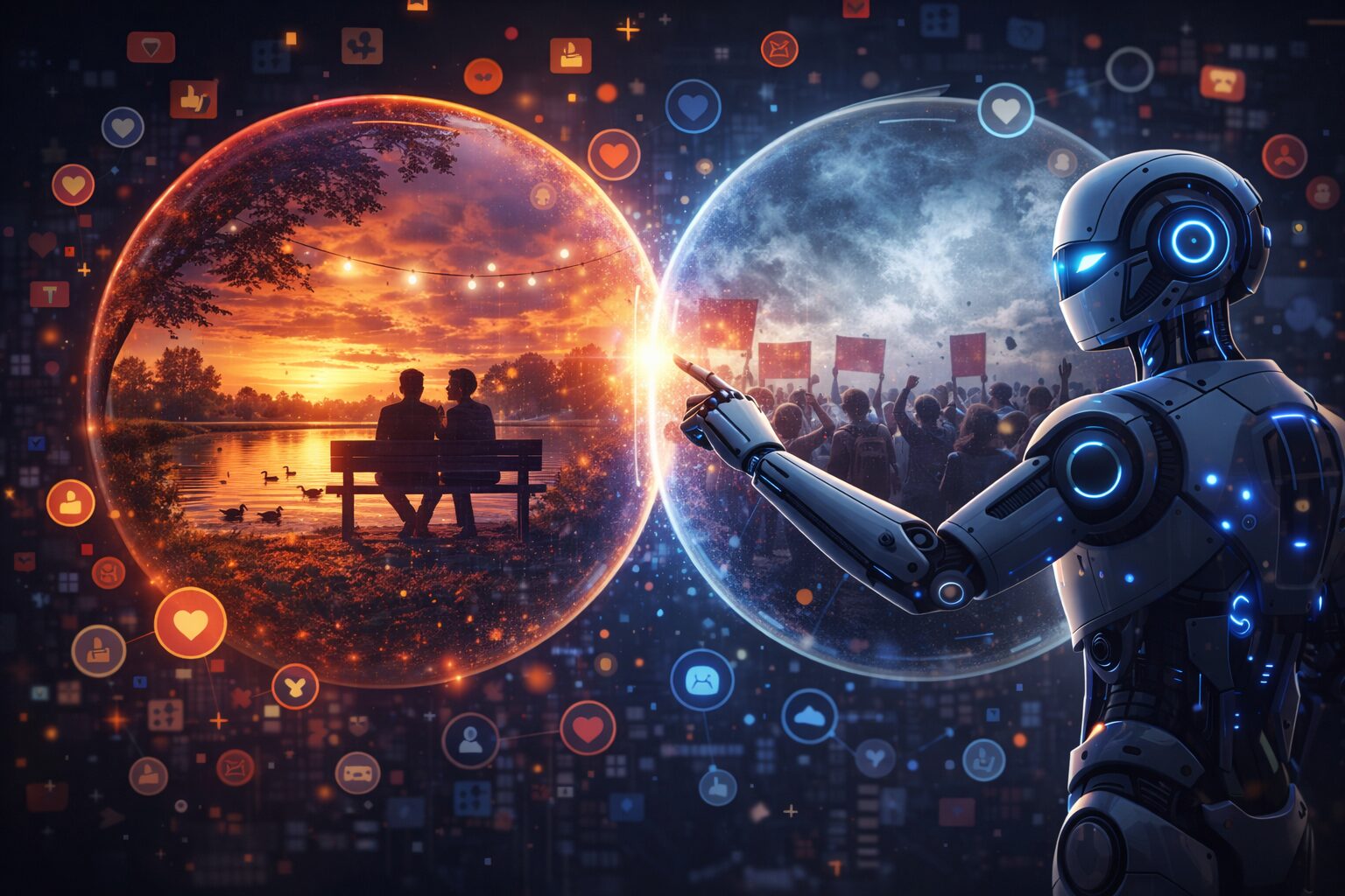 الذكاء الاصطناعي و"Filter Bubble".. فقاعة الترشيح: هل تُرى الحياة كما هي أم كما تُقترح؟