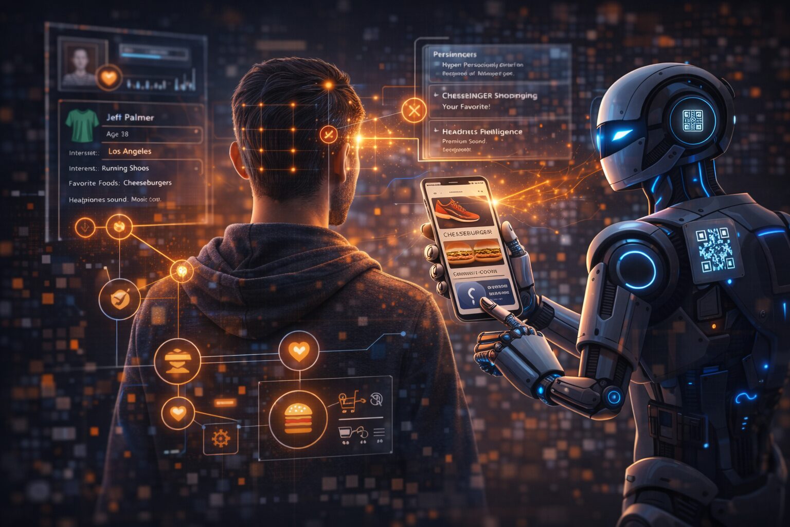 الذكاء الاصطناعي و”Hyper-Personalization”.. تخصيص مفرط يحولك إلى منتج